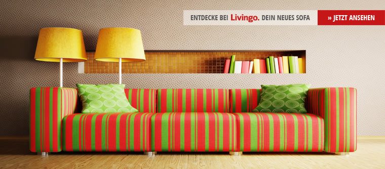 Sofas für dein neues Wohnzimmer
