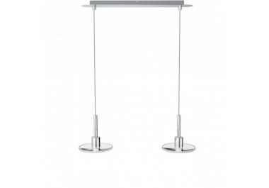 2 Flammige Pendelleuchte