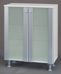 Ein Unterschrank f&uuml;rs Badezimmer