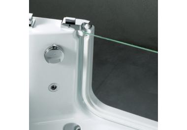 Badewanne mit T&uuml;r