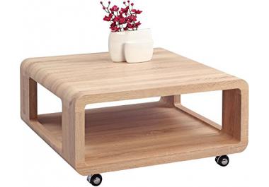 Couchtisch mit Rollen