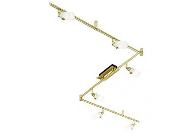 Deckenleuchte Messing