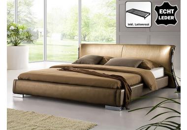 Echtlederbetten