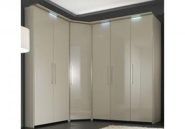 Eckkleiderschrank