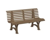 Gartenbank Holz - Livingo Gartenb&auml;nke