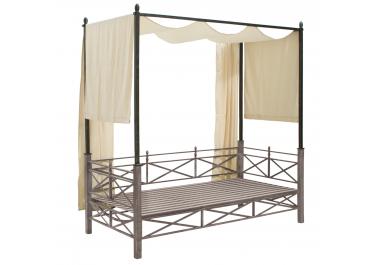 Gartenliegen Schmiedeeisen