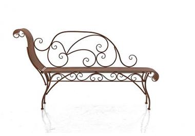 Gartenliege Schmiedeeisen