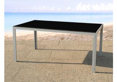 Gartentisch Aluminium