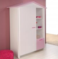 Kinderkleiderschrank bei Livingo.de