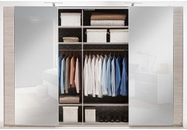 Kleiderschrank 4-türig
