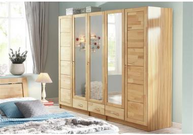 Kleiderschrank Braun