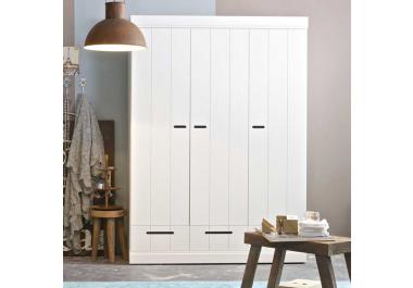 Kleiderschrank Holz