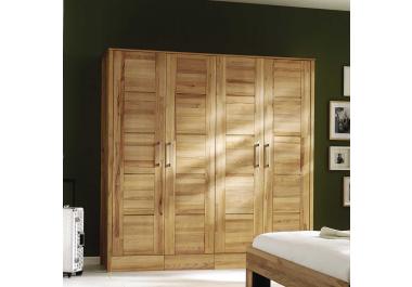 Kleiderschrank Massivholz