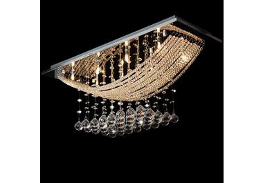 Kristall-Deckenleuchte