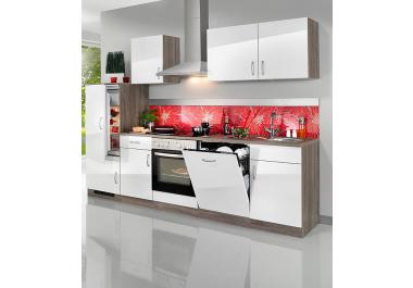 K&uuml;chenzeile mit Elektroger&auml;ten