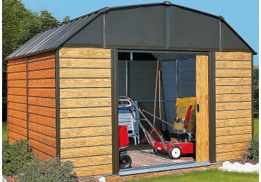 Kunststoffgerätehaus