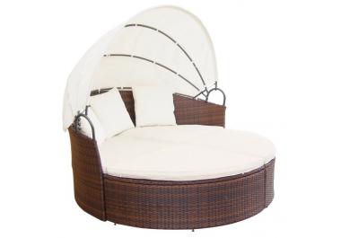 Liege mit Sonnendach