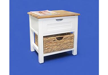 Nachttische Rattan