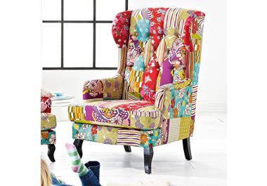 Patchwork Sessel