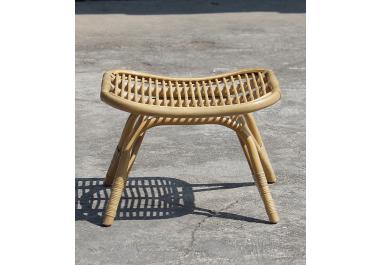 Rattanhocker