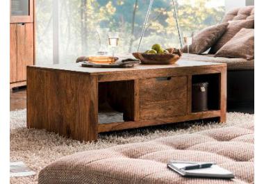 Sheesham Couchtisch