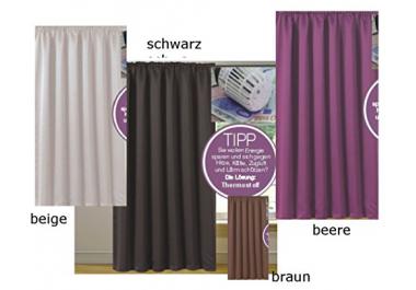 Verdunkelungsvorhang