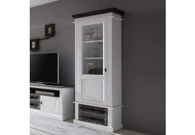 Vitrinenschrank weiß