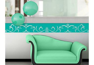 Wandtattoo Bord&uuml;re